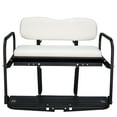 thumbnail image 2 of Gusto™ EZGO RXV Golf Cart Rear Flip Seat Kit for 2008-2015 - White, 2 of 6