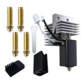 thumbnail image 2 of Hotend Kit Hotend De 0,4mm De Repuesto Para Extrusora De Impresora 3D De Carbono, Extremo Caliente Con Boquillas De 0,2mm, 0,4mm, 0,6mm Y 0,8mm, 2 of 7