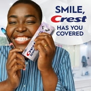 Crest 3D White Brilliance Luminous Purple Teeth Whitening Toothpaste, 4.6 oz