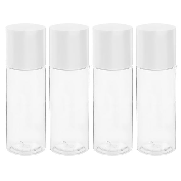4 Pcs Bottle Clear Toiletry Bottles for Traveling Leak Proof Size Toiletries Small Soap