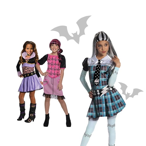 dress up mix monster high