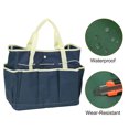 thumbnail image 4 of Bolsa de Herramientas de Jardín Unique Bargains Grande de 14 x 6.7 x 12 de tela Oxford Impermeable azul, 4 of 6