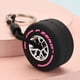 thumbnail image 1 of Lindo llavero de neumático, pequeño llavero de neumático, colgante para bolso de coche, amuleto para hombres, regalos para amantes de los coches, accesorios para automóviles, 1 of 6