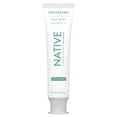 thumbnail image 2 of Native Toothpaste, Whitening Wild Mint & Peppermint Oil Fluoride Toothpaste, 4.1 oz, 2 of 10