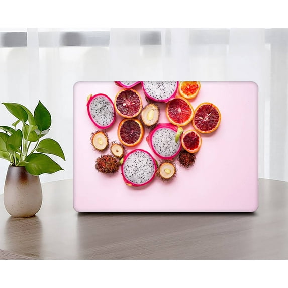 KSK KAISHEK Hard Shell Case Cover for 2022.0 Released MacBook Air 13.6 Inch with Touch ID Type C Model: A2681 Pink series 0199 + Black Keyboard Cover