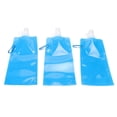 thumbnail image 1 of Collapsible Water Container Bag,  Multifunction  PE Soft Water Bottle For Outdoor Travel Camping 700ml, 1 of 8