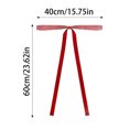thumbnail image 2 of Velvet Bow Wreath for Staircase Fireplace and Carpet Holiday Celebration 6PCS, 2 of 3