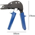 thumbnail image 4 of Hollow Wall Anchor Setting Tool Ergonomic Grip Heavy Duty Rubber Sleeve Handle for M4,M5, M6 Anchor Bolts Efficient Durable, 4 of 5