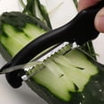 thumbnail image 6 of 1PCS Swivel  Stainless Dual Blade    MelonPotato Fruit  Vegetable Peeler Kitchen Vegetable Tool Accessories 2-in-1 Peeler, 6 of 9
