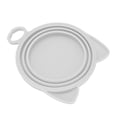 thumbnail image 1 of Couvercles de Canettes pour Animaux de Compagnie, Couvertures de Canettes Pliables Réutilisables pour Animaux de Compagnie pour l'Intérieur pour les Voyages pour Chats, Gris, 1 of 8