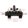 thumbnail image 2 of FAGINEY Air Control Valve Foot Pedal Valve for Ranger Tire Changer Machine Supplies Tool Type B,Foot Control Air Valve, Foot Pedal Valve, 2 of 8