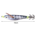 thumbnail image 6 of NIBOLOG 10cm/9.6g Fishing Lure Strong Penetration Tempting Sharp Luminous Wood Shrimp Octopus Artificial Hook for Fishing Lovers, 6 of 8