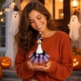 thumbnail image 6 of Halloween Porch Goose Outfits 7 Inch Mini Dress Set for Tabletop Decor Cute Goose Clothes for Home Desk Multicolor by MPOISVA, 6 of 9