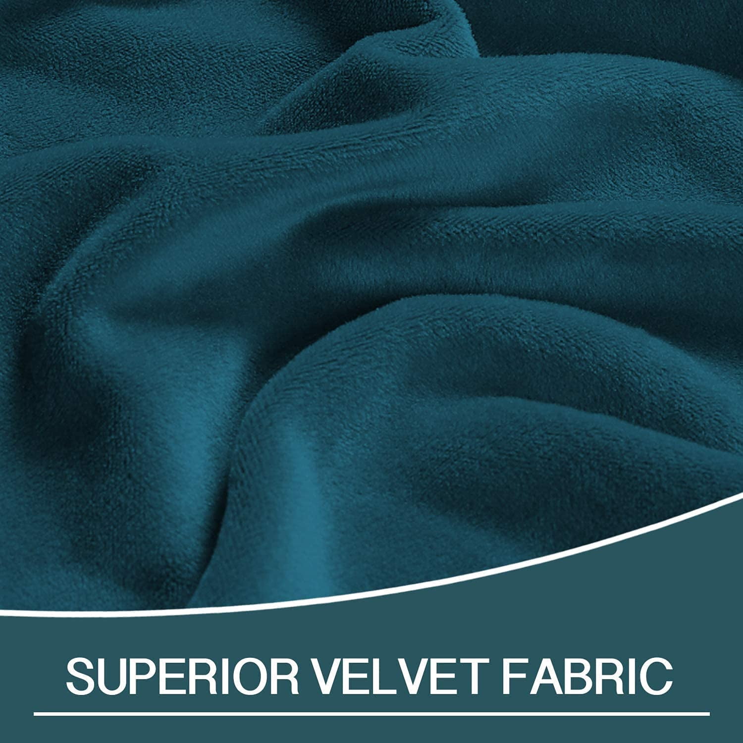 Velvet Armless Chaise Lounge Cover, Stretch Lounge Chaise Chair Slipcover Soft Recliner Sofa Slipcover Pet Furniture Protector