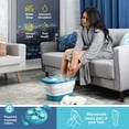 thumbnail image 3 of Masajeador de baño Foot Spa con calor, burbujas y masaje, 3 of 7