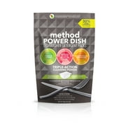 Method Power Dish Dishwasher Soap Packs, Lemon Mint, 20 Count
