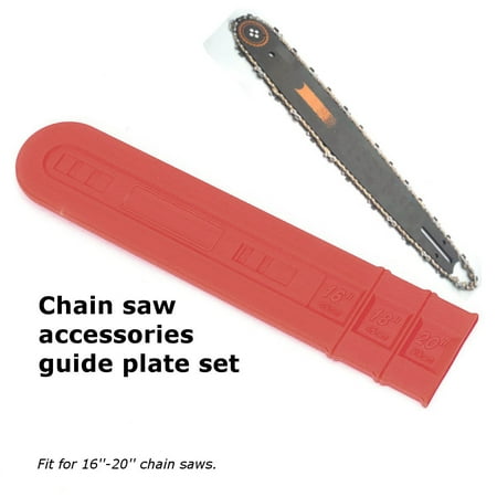Protector Bar - 16'' 18'' 20'' Genuine Stihl Chainsaw Bar Protector Cover Scabbard Universal Guide Plate