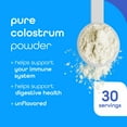 thumbnail image 2 of Zena Nutrition Colostrum Premium Powder, Gluten Free, Unflavored, 1000mg, 30 Servings, 2 of 9