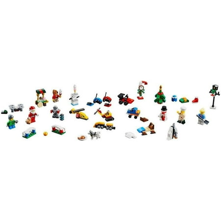 LEGO City: Advent Calendar (2018 Edition) - 313 Piece Building Kit [LEGO, #60201, Ages 5-12]