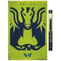 WNBA Dallas Wings - Logo 25 Wall Poster, 22.375" x 34"