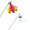 Style2, variant on BESTSKY 2Pcs Interactive Cat Toy,Engaging Interactive Design Kitten Toys,Fun Play Cats Interactive Cat Toys,Style1