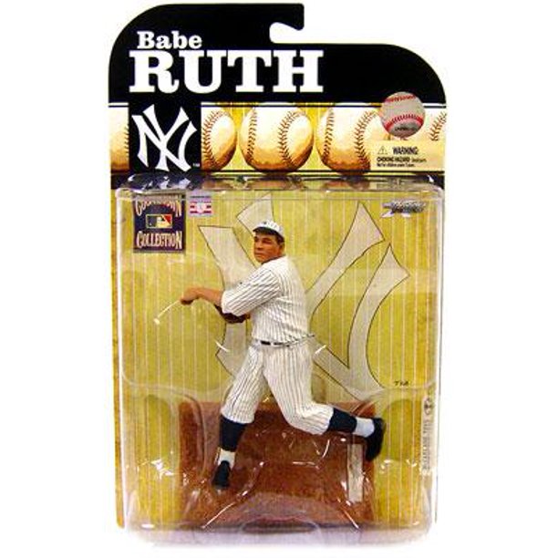 McFarlane MLB Cooperstown Collection Series 6 Babe Ruth Action Figure