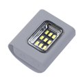 thumbnail image 4 of USB Night Running Shoulder Lights IPX4 Faro impermeable 4 modos (gris), 4 of 6