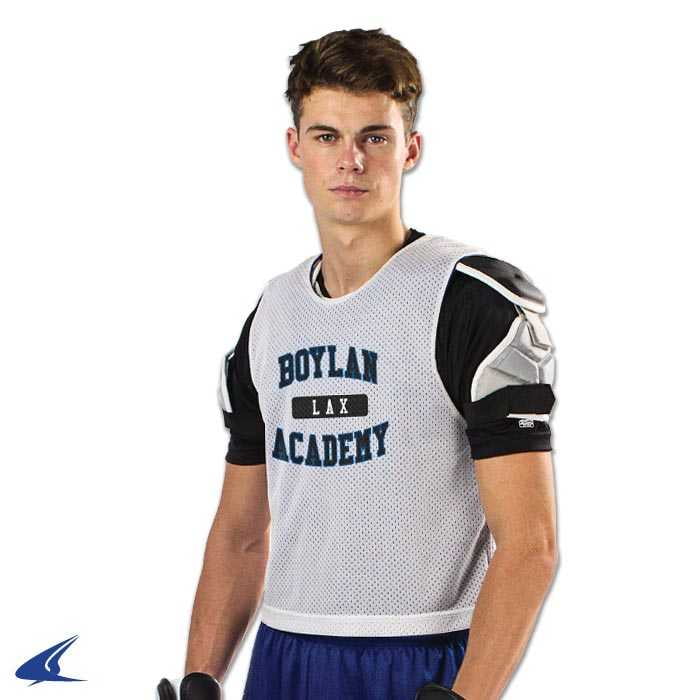 Stick Lacrosse Jersey, Youth Medium, Forest Green, White