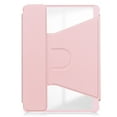 thumbnail image 6 of TECH CIRCLE Tablet Case for Apple iPad Pro 13" (2024), 360 Degree Rotating Stand /Auto Sleep Sake /Magnetic Closure /Pencil/Stylus Holder /Full Coverage Protection, PU Leather Folio Case, Pink, 6 of 6