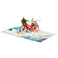 thumbnail image 4 of Christmas Bike Frndly Pop Up Card, 8"x6" Cover, 4 of 7