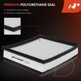 thumbnail image 5 of A-Premium Engine Air Filter Compatible with Chrysler 200 & Dodge Avenger, Journey, 2011-2019, V6 3.6L, Flexible Panel, Replace# 68081249AC, 5 of 8