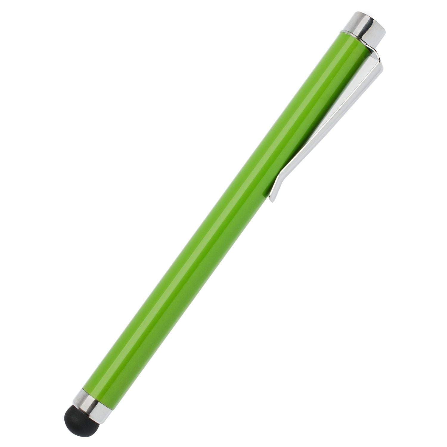 Lot de 10 stylos-stylet à pointe en caoutchouc antirayure de onn. Modèle ergonomique Compatible avec la plupart des tablettes et phones