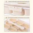 thumbnail image 4 of 9 Compartments Divided Serving Tray with Lid Portable Snack Box Kitchen Seasoning Food Container for Candy, Anise Pepper, 4 of 10