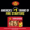 thumbnail image 2 of Royal Oak Tumbleweeds Natural Fire Starters, 16 Pack, 2 of 9