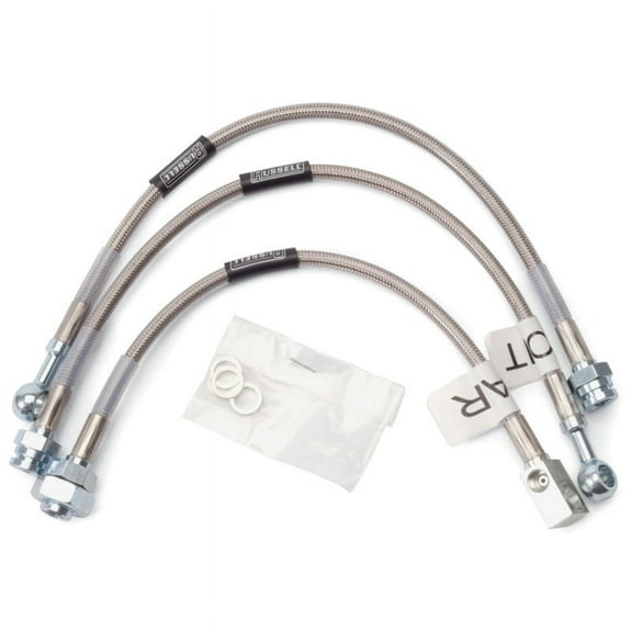 Russell Performance 98-02 Pontiac Firebird (without Traction Control) Brake Line Kit Fits select: 1998-2002 CHEVROLET CAMARO