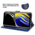 thumbnail image 3 of Mobile Phone Cover for Samsung Note 9, Cover Premium Pu Leather Tpu Flip Case Magnetic Closure Card Compartment Stand Function Wallet with Lanyard Protective Cover, 3 of 7