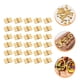 thumbnail image 2 of 30 bisagras de madera en miniatura para cajas, bisagras para microjoyeros, bisagras de aleación en miniatura., 2 of 7