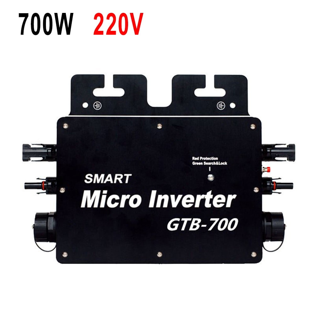GTB-700W 800W Smart Micro Inverter Solar Grid Inverter APP Monitoring  110/220V