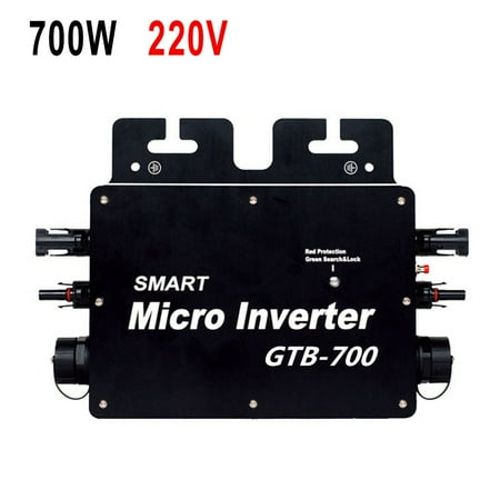 

Hayafir GTB-700W 800W Smart Micro Inverter Solar Grid Inverter APP Monitoring 110/220V