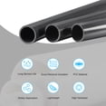 thumbnail image 3 of Unique Bargains 27mm ID x 32mm OD 0.5m Black PVC Pipe Rigid Water Pipe Drain Pipe 3 Pack, 3 of 6