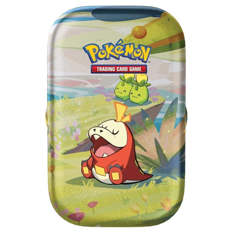 Pokemon Scarlet & Violet Series 5-pack Mini Tins + 4 Promo Cards -  Walmart.com