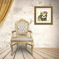 thumbnail image 3 of Popp, Grace 20x20 Gold Ornate Wood Framed with Double Matting Museum Art Print Titled - Tropical Halo VIII, 3 of 4