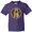 Purple, variant on Inktastic Chinese Shar-pei Dog Art Youth T-Shirt