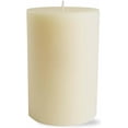 thumbnail image 2 of Tag 129662 4 x 6 in. Pillar Candle, Ivory - Pack of 6, 2 of 3