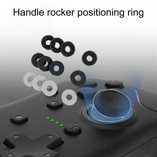 Gwong Electrónica L241 / L240 Anillos de precisión Ajuste externo Instalación Fácil Instalación Sponge Aim Motion Control Anillos para Switch Pro