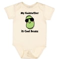 thumbnail image 3 of Inktastic Cool Beans Godmother Boys or Girls Baby Bodysuit, 3 of 5