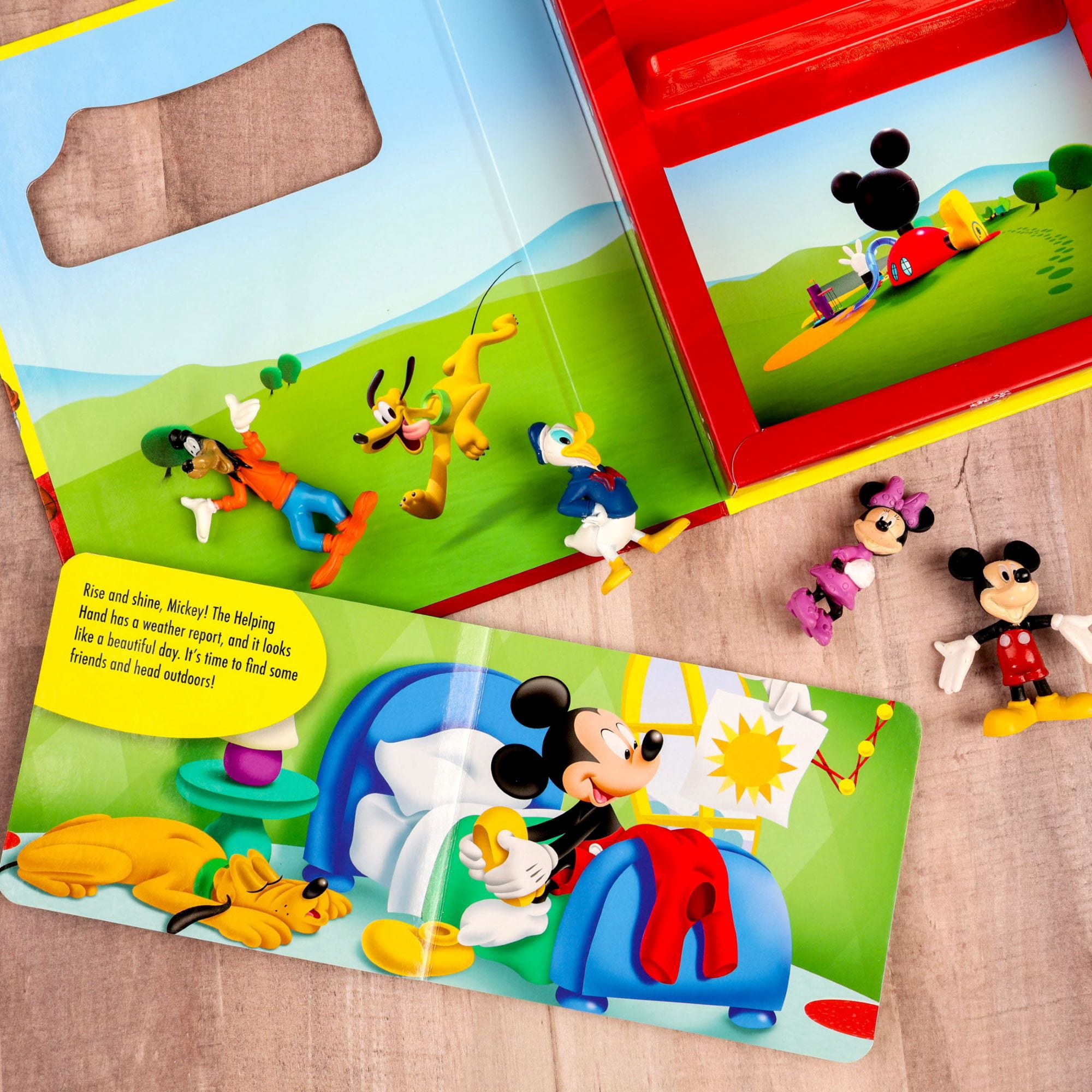 Tattle Tales Mickey Walmart Exclusive (Board Book)