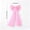 Pink, variant on Gaecuw Hot Pink Snow Lace Bow, Netted Long Flowing Ribbon Tree Topper with Mesh Fabric, FESTIVE Decoration for Tree and Window, Hot Pink
