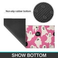 thumbnail image 6 of Pink Halloween Ghosts with Boo Kitchen Rugs Sets Of 2,Anti Fatigue Kitchen Mat Rugs Non Slip Washable,Decorative Kitchen Floor Mats for Kitchen,Sink,Laundry,17"x30"+17"x47", 6 of 7