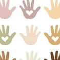 thumbnail image 2 of Teacher Created Resources Everyone is Welcome Helping Hands Mini Accents, 36 Per Pack, 6 Packs, 2 of 3